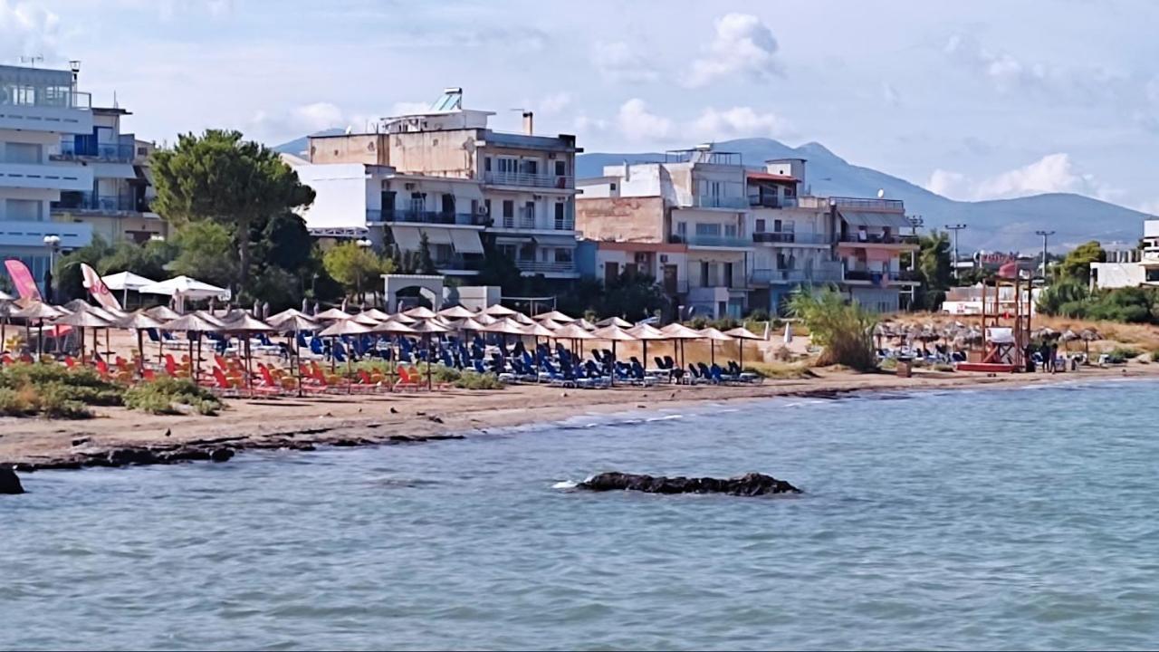 아르테미다 Beautiful Choice - Near Athens Airport - 50M From The Sea - Iq+ 아파트 외부 사진