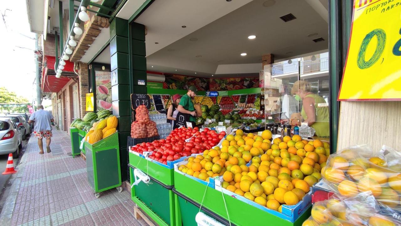 아르테미다 Beautiful Choice - Near Athens Airport - 50M From The Sea - Iq+ 아파트 외부 사진
