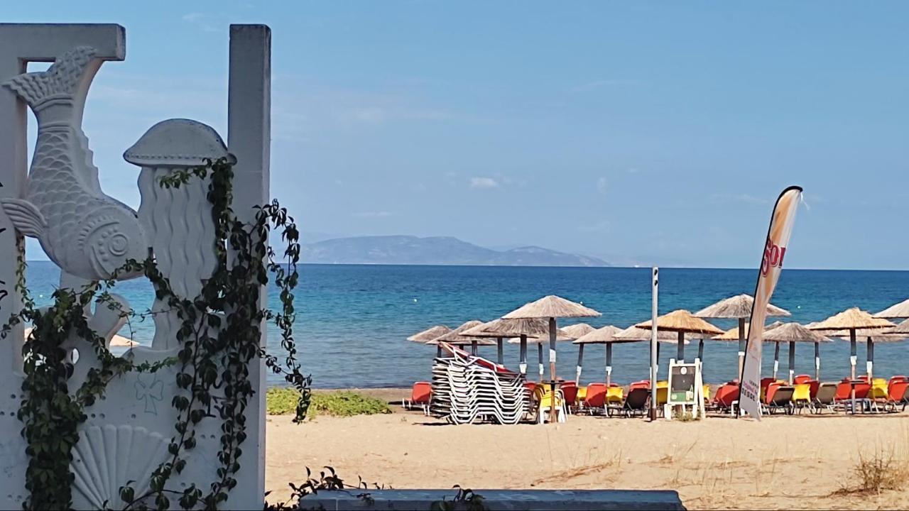 아르테미다 Beautiful Choice - Near Athens Airport - 50M From The Sea - Iq+ 아파트 외부 사진