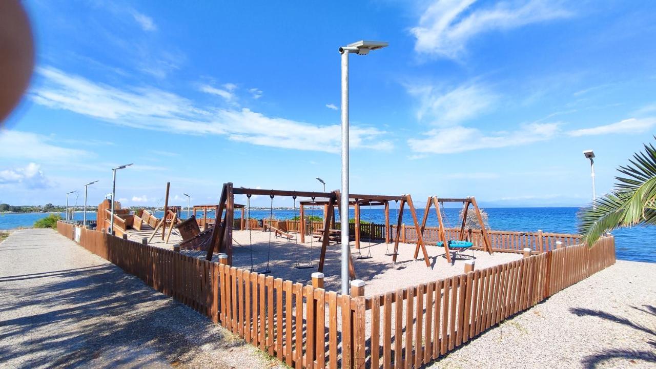 아르테미다 Beautiful Choice - Near Athens Airport - 50M From The Sea - Iq+ 아파트 외부 사진