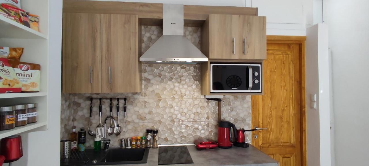 아르테미다 Beautiful Choice - Near Athens Airport - 50M From The Sea - Iq+ 아파트 외부 사진