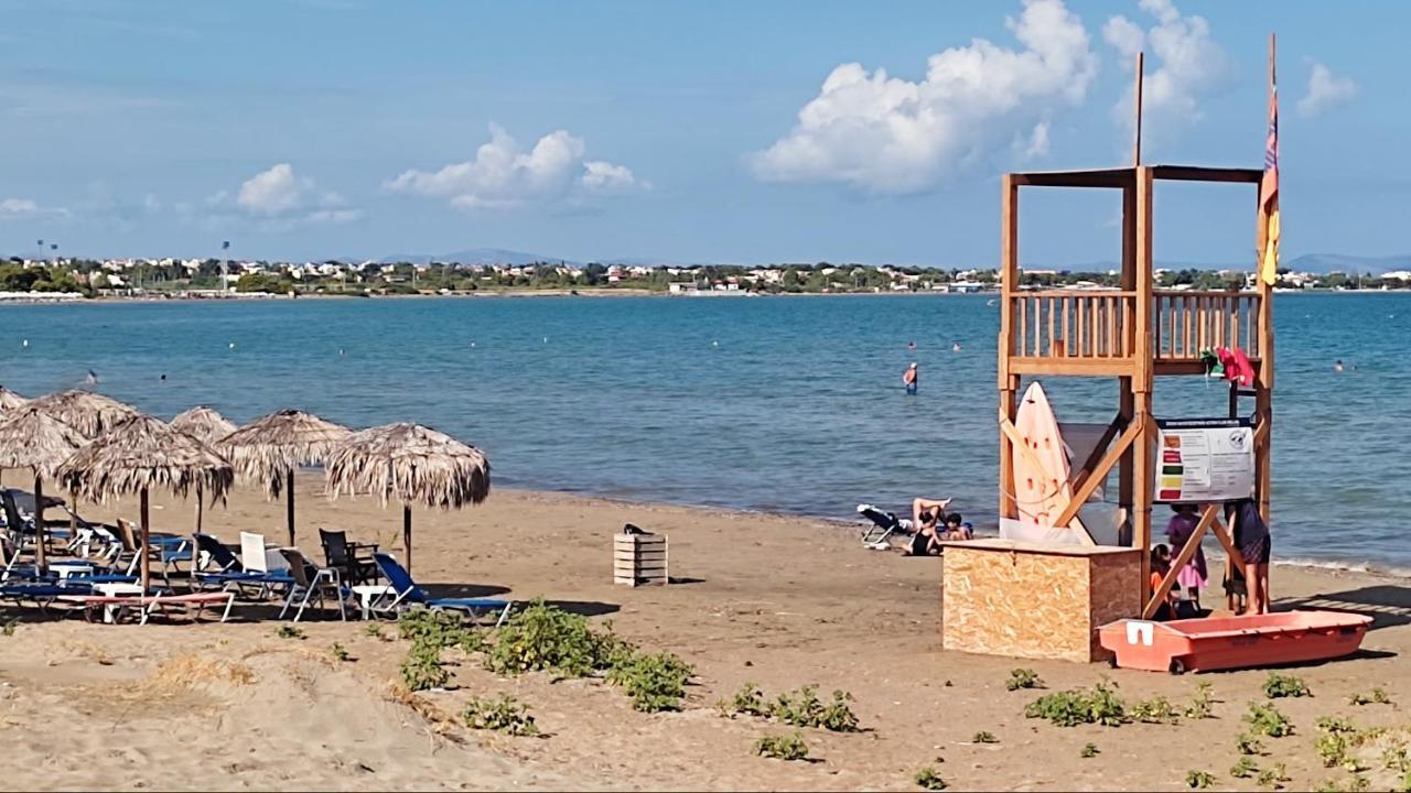 아르테미다 Beautiful Choice - Near Athens Airport - 50M From The Sea - Iq+ 아파트 외부 사진