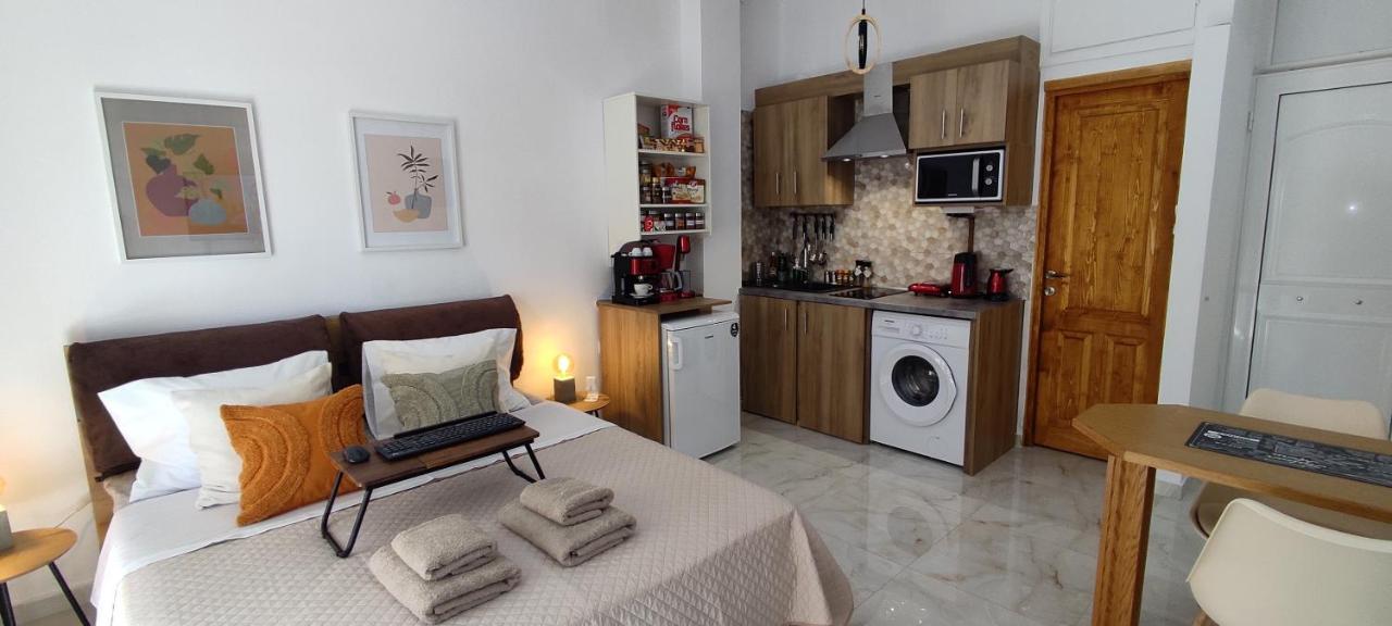 아르테미다 Beautiful Choice - Near Athens Airport - 50M From The Sea - Iq+ 아파트 외부 사진